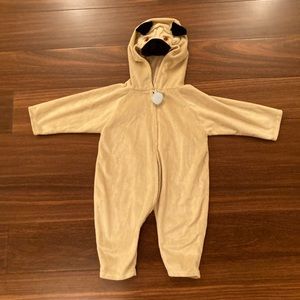 12-18M Bulldog Halloween Costume